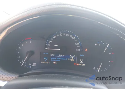 2014 Cadillac Xts Luxury z USA, uszkodzony, nr VIN 2G61M5S30E9229758